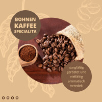 Specialita Cafe Crema Kaffee Bohnen 3