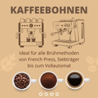 Specialita Cafe Crema Kaffee Bohnen 4