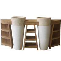Badmöbel Set Eda 6