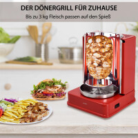 Dönergrill Quandira | Fischgrill | Hähnchengrill |