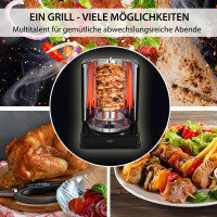 Hähnchengrill Tubsol | Schaschlikgrill | Dönergril