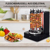 Hähnchengrill Tubsol | Schaschlikgrill | Dönergril