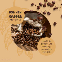 Antonia Cafe Crema Kaffee Bohnen 3
