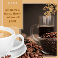 Antonia Cafe Crema Kaffee Bohnen 4