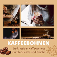 Antonia Cafe Crema Kaffee Bohnen 6