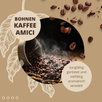 Amici Cafe Kaffee Bohnen 4