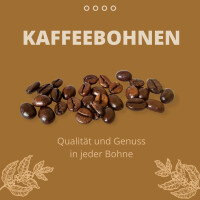 Caffè Della Casa Crema Kaffee Bohnen 3