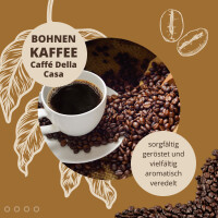 Caffè Della Casa Crema Kaffee Bohnen 4