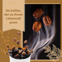 Caffè Della Casa Crema Kaffee Bohnen 5