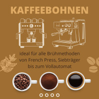 Caffè Della Casa Crema Kaffee Bohnen 6