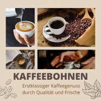 BIO Cafe Crema Kaffee Bohnen 6