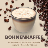 BIO Cafe Crema Kaffee Bohnen 7