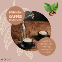 Selezione Cafe Kaffee Bohnen 3