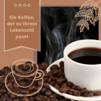 Amiciano Cafe Crema Kaffee Bohnen 5