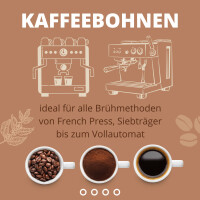 Amiciano Cafe Crema Kaffee Bohnen 6