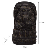 Ganesha Figur Gott Kupwad 10 x 11 x 18 cm 6
