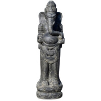 Ganesha Figur Gott Bokaro 35 x 40 x 150 cm 3