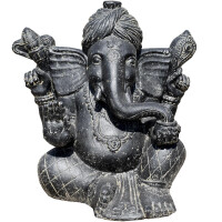 Ganesha Figur Gott Sorban 30 x 37 x 60 cm 5