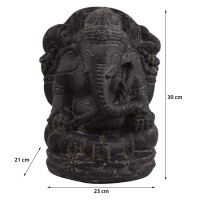 Ganesha Figur Gott Sangli 21 x 23 x 31 cm 9