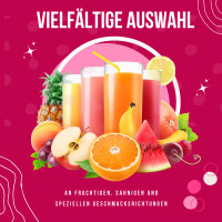 Pfirsich Energy Drink Pulver 4