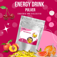 Pfirsich Energy Drink Pulver 7