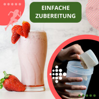 Mandarine Süßmolke Drink Pulver mit Whey Protein 