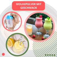 Yuzu Süßmolke Drink Pulver mit Whey Protein 6
