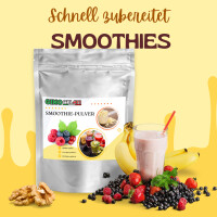 Yuzu Smoothie Pulver 4