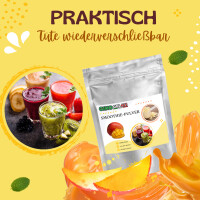 Yuzu Smoothie Pulver 5