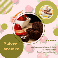 Schwarzer Tee Aroma Pulver 3