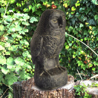 Garten Tierskulptur Eule Gurugram aus St gallery