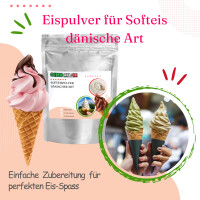 Yuzu Dänisches Softeis Pulver 5
