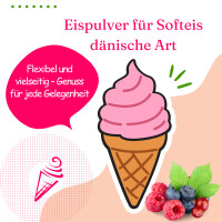 Yuzu Dänisches Softeis Pulver 6
