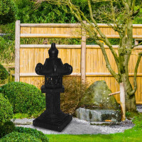 Japanische Gartenlampe Oraxi 4