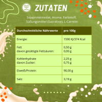 Maracuja Veganes Protein Eiweiß Pulver Zuckerfrei 5