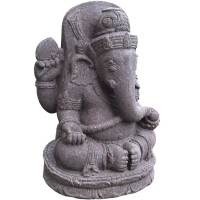 Ganesha Figur Gott Varanasi Basalt gallery