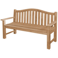 Gartenbank Teakholz Extra Stark Catania Massivholz Wetterfes