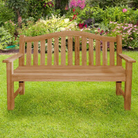 Gartenbank Teakholz Extra Stark Catania Massivholz Wetterfes