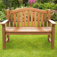 Gartenbank Teakholz Extra Stark Catania Massivholz Wetterfes