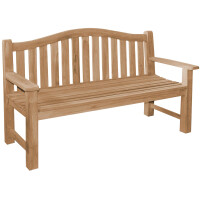 Gartenbank Teakholz Extra Stark Catania Massivholz Wetterfes