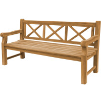 Teak Friesenbank Extra Stark Märstak Massivholz Wetterf