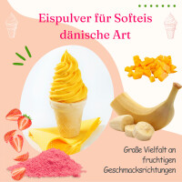 Kokosmilch Dänisches Softeis Pulver 4