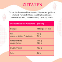 Limette Dänisches Softeis Pulver 7