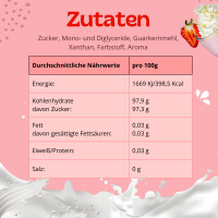 Toffee Milchshake Pulver 7