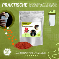 Kaffee Veganes Protein Eiweiß Pulver Zuckerfrei 1 kg 4