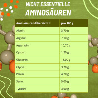 Kaffee Veganes Protein Eiweiß Pulver Zuckerfrei 1 kg 7