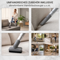 Handstaubsauger mit Kabel Gudjal | Stielstaubsauger | Stiels