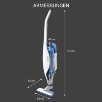 Handstaubsauger mit Kabel Gudjal | Stielstaubsauger | Stiels