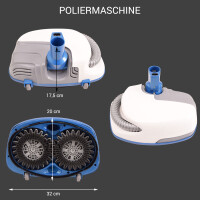 2in1 Handstaubsauger mit Poliermaschine Gunibu | Stielstaubs