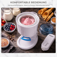 Softeismaschine Creamy | Neu 5